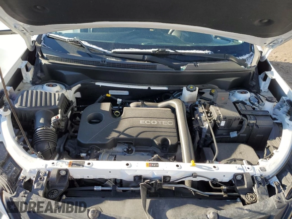 2021 Chevrolet Equinox LT with VIN 3GNAXKEV3MS158757, listed as a Copart auction lot 48668965 with 30,679 mi miles and Non Repairable. Bid and sale history available at DreamBid. Image 13.