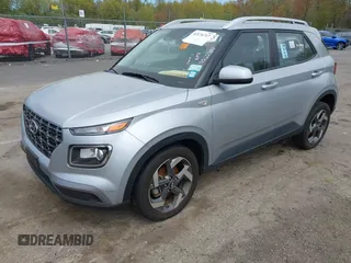 2023 Hyundai Venue Limited with VIN KMHRC8A3XPU212182, listed as a IAAI auction lot 42176717 with 62,584 mi miles and . Bid and sale history available at DreamBid. Image 2.