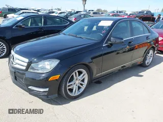 2013 Mercedes-Benz C-Class C 250 Sport with VIN WDDGF4HB4DA746936, listed as a IAAI auction lot 41594574 with 101,488 mi miles. Bid and sale history available at carsss.com. Image 18.
