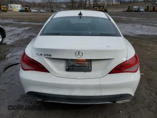 2018 Mercedes-Benz CLA 250 with VIN WDDSJ4EB1JN671050, listed as a Copart auction lot 41931784 with 66,515 mi miles and . Bid and sale history available at DreamBid. Image 6.