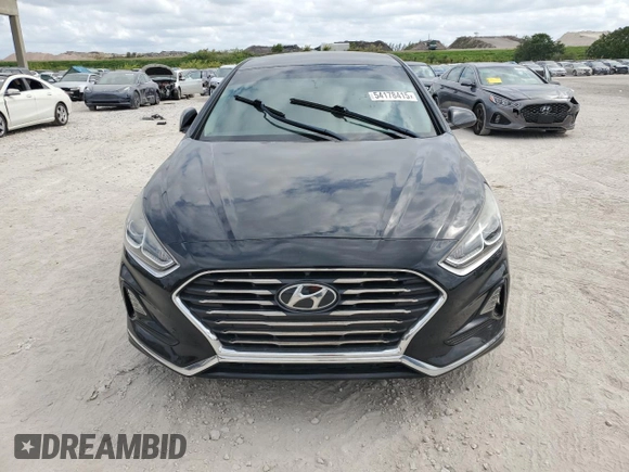 2019 Hyundai Sonata SE with VIN 5NPE24AFXKH737948, listed as a Copart auction lot 54178415 with 51,004 mi miles and Clean Title. Bid and sale history available at DreamBid. Image 5.
