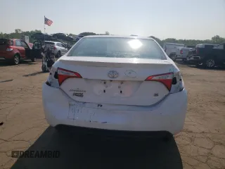 2016 Toyota Corolla L with VIN 2T1BURHE0GC650366, listed as a Copart auction lot 60298505 with 214,381 mi miles and Salvage title. Bid and sale history available at DreamBid. Image 6.