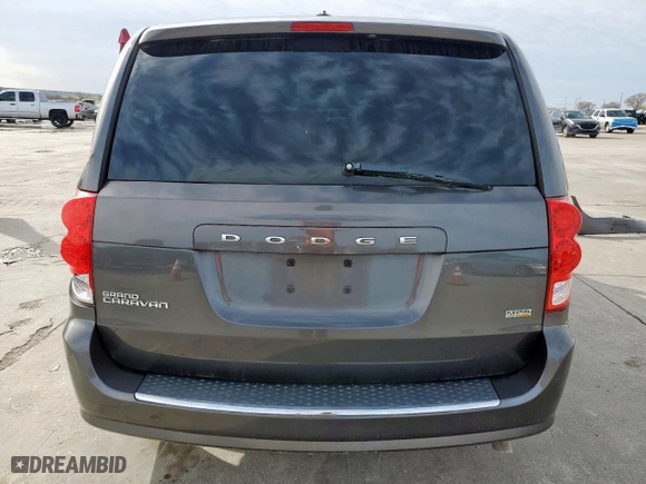 2016 Dodge Grand Caravan SE with VIN 2C4RDGBG2GR391828, listed as a Copart auction lot 46918605 with 152,436 mi miles and Salvage Title. Bid and sale history available at carsss.com. Image 6.