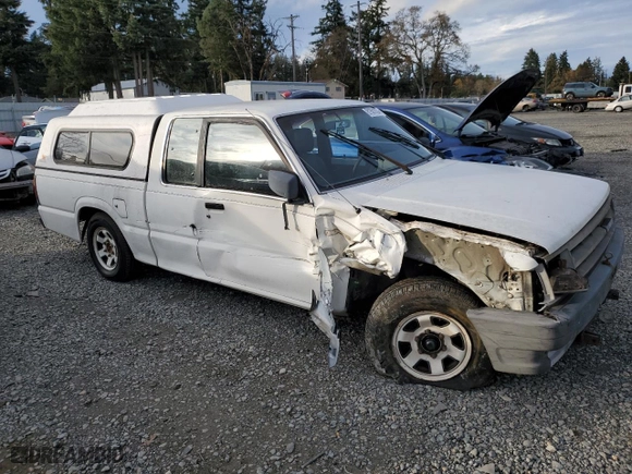 1989 Mazda B2200 Pickup 2WD with VIN JM2UF3136K0755419, listed as a Copart auction lot 81501824 with NaN miles and Salvage Title. Bid and sale history available at carsss.com. Image 4.