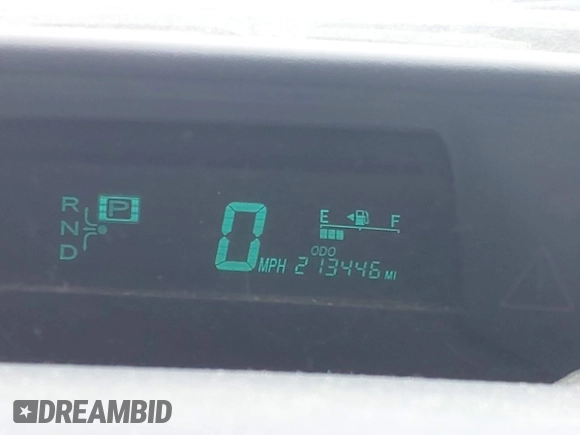 2009 Toyota Prius with VIN JTDKB20U297823583, listed as a IAAI auction lot 42161413 with 213,446 mi miles. Bid and sale history available at carsss.com. Image 7.