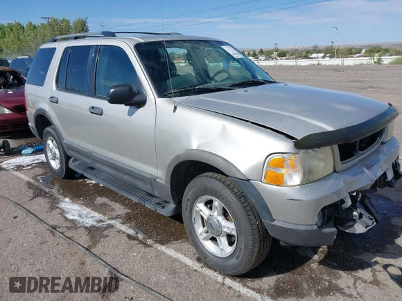 2003 Ford Explorer XLT z VIN 1FMZU73W33ZA92706, wystawiony jako IAAI lot #40225082 z przebiegiem 150 435 mil mil oraz . Historia ofert i sprzedaży dostępna na DreamBid. Obrazek 1.