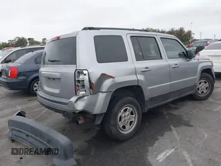 2016 Jeep Patriot Sport с VIN 1C4NJRBBXGD691935, выставлен на аукционе IAAI как лот 42344824 с пробегом 142 340 миль миль и . История ставок и продаж доступна на DreamBid. Изображение 4.