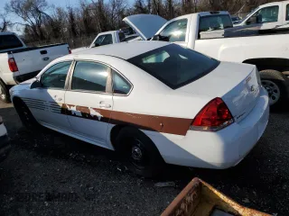 2014 Chevrolet Impala Limited Police Police with VIN 2G1WD5E31E1109604, listed as a Copart auction lot 82290674 with 59,883 mi miles and Clean Title. Bid and sale history available at carsss.com. Image 2.