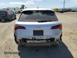 2023 Audi Q5 S line Premium Plus with VIN WA1EAAFY9P2134441, listed as a Copart auction lot 56649915 with 13,392 mi miles and Salvage title. Bid and sale history available at DreamBid. Image 6.