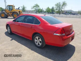 2013 Chevrolet Impala LS with VIN 2G1WF5E31D1179919, listed as a IAAI auction lot 42058911 with 191,263 mi miles and . Bid and sale history available at DreamBid. Image 3.