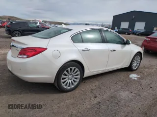 2012 Buick Regal Premium 1 with VIN 2G4GS5EK5C9147081, listed as a Copart auction lot 49494855 with 99,488 mi miles and Salvage title. Bid and sale history available at DreamBid. Image 3.