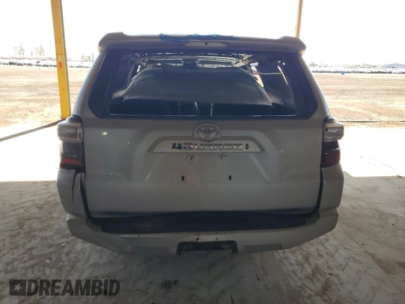 2021 Toyota 4Runner SR5 with VIN JTEMU5JRXM5923400, listed as a Copart auction lot 54572055 with Not provided miles and Non repairable. Bid and sale history available at DreamBid. Image 6.