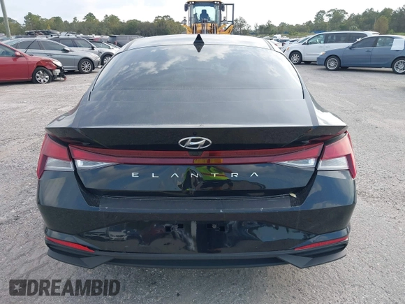 2023 Hyundai Elantra SEL with VIN KMHLM4AG4PU541880, listed as a IAAI auction lot 40639904 with 16,851 mi miles and . Bid and sale history available at DreamBid. Image 17.