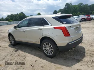 2017 Cadillac XT5 Luxury FWD with VIN 1GYKNBRS3HZ210457, listed as a Copart auction lot 58439225 with 139,938 mi miles and Salvage title. Bid and sale history available at DreamBid. Image 2.