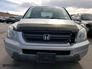 2003 Honda Pilot EX with VIN 2HKYF18653H522050, listed as a Copart auction lot 49246635 with 273,320 mi miles and Salvage Title. Bid and sale history available at carsss.com. Image 5.