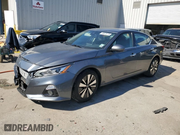 2020 Nissan Altima 2.5 SL with VIN 1N4BL4EV1LC232496, listed as a Copart auction lot 48879775 with 97,604 mi miles and Salvage Title. Bid and sale history available at carsss.com. Image 1.