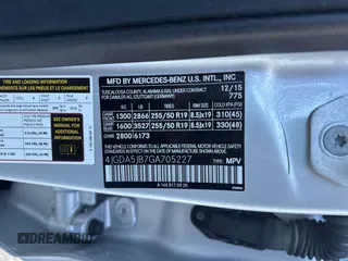 2016 Mercedes-Benz GLE 350 с VIN 4JGDA5JB7GA705227, выставлен на аукционе IAAI как лот 41689160 с пробегом 67 636 миль миль и . История ставок и продаж доступна на DreamBid. Изображение 9.
