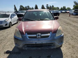 2002 Honda CR-V EX with VIN JHLRD78822C065287, listed as a Copart auction lot 56346895 with 118,889 mi miles and Clean title. Bid and sale history available at DreamBid. Image 5.