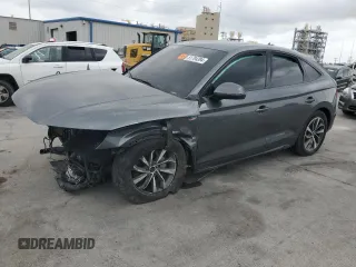2022 Audi Q5 Sportback S line Premium с VIN WA14AAFY1N2095935, выставлен на аукционе Copart как лот 51794394 с пробегом Не указан миль и . История ставок и продаж доступна на DreamBid. Изображение 1.