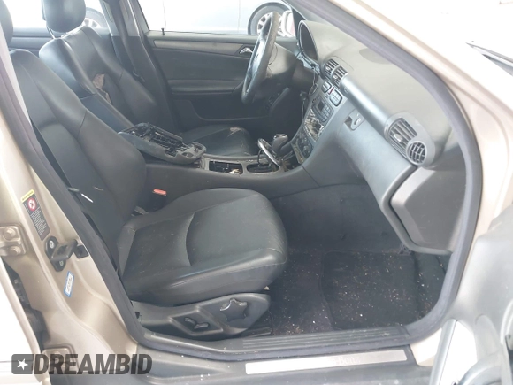 2004 Mercedes-Benz C 230 Kompressor with VIN WDBRF40J94F453797, listed as a IAAI auction lot 42192749 with Not Provided miles and . Bid and sale history available at DreamBid. Image 5.