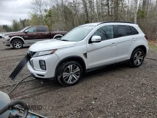 2024 Mitsubishi Outlander Sport SE with VIN JA4AJVAW8RU600928, listed as a Copart auction lot 55574355 with 24,967 mi miles and Salvage title. Bid and sale history available at DreamBid. Image 1.