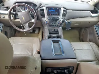 2015 Chevrolet Suburban LT with VIN 1GNSCJKC0FR153454, listed as a Copart auction lot 62672615 with 184,498 mi miles and Salvage title. Bid and sale history available at DreamBid. Image 8.