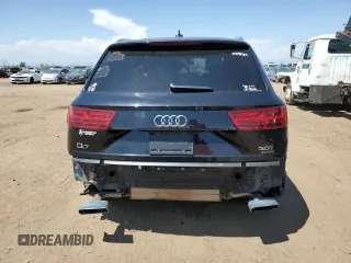 2017 Audi Q7 Premium Plus with VIN WA1LAAF72HD056590, listed as a Copart auction lot 66102874 with 130,569 mi miles and Salvage Title. Bid and sale history available at DreamBid. Image 6.