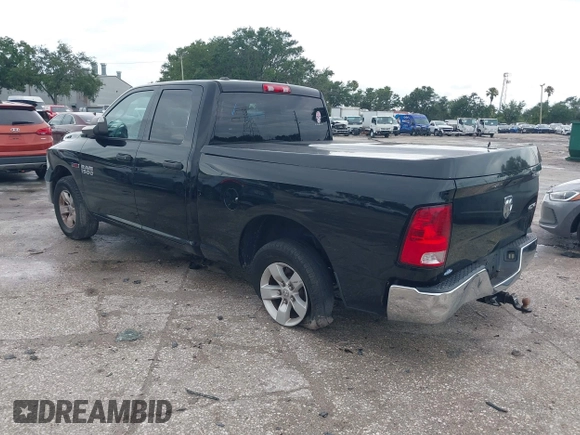 2015 Ram 1500 Tradesman with VIN 1C6RR7FM0FS543627, listed as a IAAI auction lot 42434981 with 112,913 mi miles and . Bid and sale history available at DreamBid. Image 3.