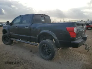 2017 Nissan Titan XD SV with VIN 1N6BA1F4XHN545902, listed as a Copart auction lot 78196694 with 160,942 mi miles and Clean Title. Bid and sale history available at carsss.com. Image 2.