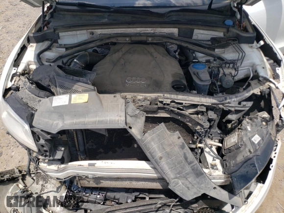 2014 Audi Q5 Prestige with VIN WA1VMAFP0EA080531, listed as a Copart auction lot 56994324 with 136,948 mi miles and Salvage title. Bid and sale history available at DreamBid. Image 11.