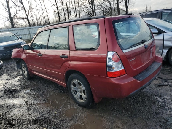 2006 Subaru Forester 2.5 X with VIN JF1SG63616H742625, listed as a Copart auction lot 84023884 with Not Provided miles and Salvage Title. Bid and sale history available at carsss.com. Image 2.