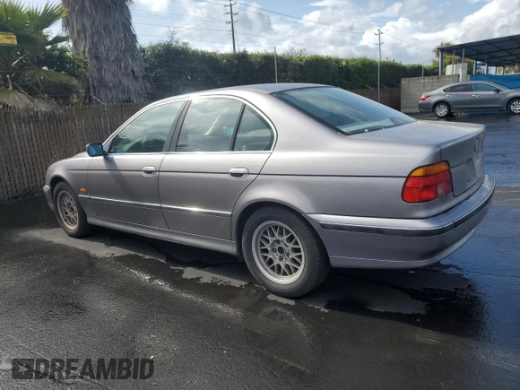 1999 BMW 5 Series 528iA with VIN WBADM6332XBY20123, listed as a Copart auction lot 50585535 with 171,928 mi miles and Clean Title. Bid and sale history available at carsss.com. Image 2.