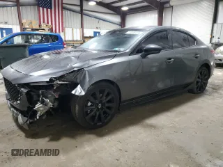 2024 Mazda 3 2.5 Turbo Premium Plus with VIN 3MZBPBEY3RM419370, listed as a Copart auction lot 73685444 with 1,837 mi miles and Salvage Title. Bid and sale history available at carsss.com. Image 1.