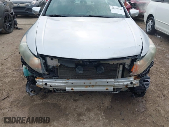 2011 Honda Accord EX with VIN 1HGCP2F79BA048703, listed as a IAAI auction lot 42425363 with 216,233 mi miles and . Bid and sale history available at DreamBid. Image 6.