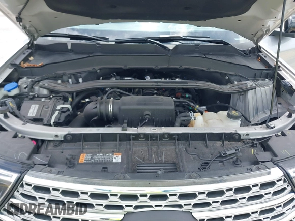 2023 Ford Explorer Limited with VIN 1FMSK8FH3PGB40409, listed as a IAAI auction lot 42739775 with 38,734 mi miles and . Bid and sale history available at DreamBid. Image 10.
