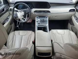 2020 Hyundai Palisade Limited with VIN KM8R5DHE0LU066511, listed as a Copart auction lot 58462025 with 97,295 mi miles and Salvage title. Bid and sale history available at DreamBid. Image 8.