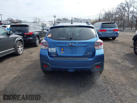 2014 Subaru Crosstrek Touring with VIN JF2GPBKC5EH330417, listed as a IAAI auction lot 41768124 with 100,171 mi miles and . Bid and sale history available at DreamBid. Image 16.