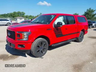 2018 Ford F-150 XL z VIN 1FTEW1EP6JFC11797, wystawiony jako IAAI lot #42628356 z przebiegiem 90 080 mil mil oraz . Historia ofert i sprzedaży dostępna na DreamBid. Obrazek 20.