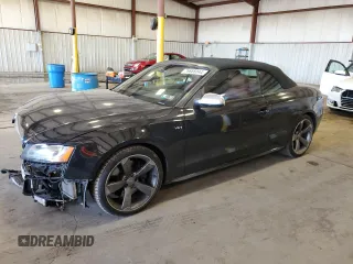 2010 Audi S5 Prestige with VIN WAUVGAFH4AN017437, listed as a Copart auction lot 76888044 with 0 mi miles and Salvage Title. Bid and sale history available at carsss.com. Image 1.
