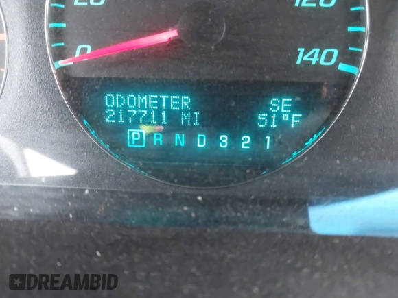 2011 Chevrolet Impala LT Fleet with VIN 2G1WG5EK2B1107533, listed as a IAAI auction lot 41714694 with 217,711 mi miles and . Bid and sale history available at DreamBid. Image 15.