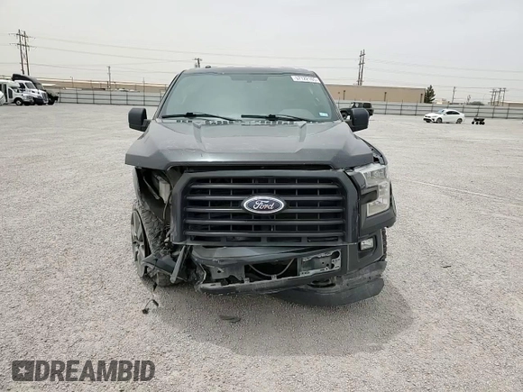 2015 Ford F-150 XLT with VIN 1FTEW1EF6FKD20492, listed as a Copart auction lot 57122105 with 126,576 mi miles and Salvage title. Bid and sale history available at DreamBid. Image 13.