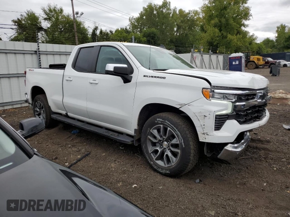 2023 Chevrolet Silverado 1500 LT with VIN 1GCRDDEK6PZ151797, listed as a Copart auction lot 68894554 with 11,487 mi miles and Salvage Title. Bid and sale history available at carsss.com. Image 4.