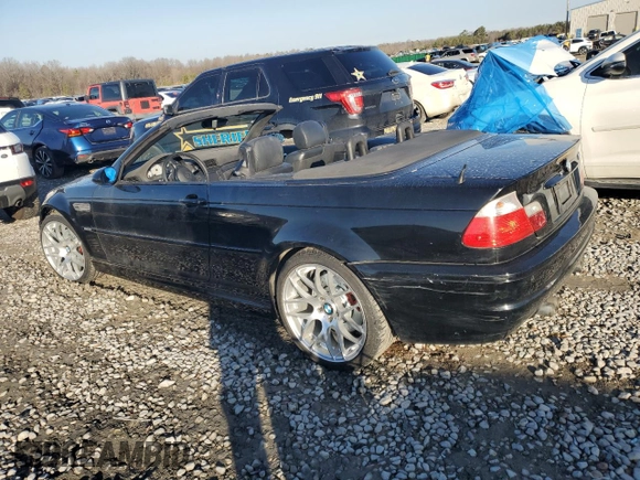 2002 BMW 3 Series M3 with VIN WBSBR93462EX24369, listed as a Copart auction lot 42597045 with 125,323 mi miles and Clean Title. Bid and sale history available at carsss.com. Image 2.