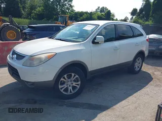 2007 Hyundai Veracruz GLS with VIN KM8NU13C97U009896, listed as a IAAI auction lot 42824029 with 200,964 mi miles and . Bid and sale history available at DreamBid. Image 2.
