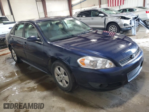 2011 Chevrolet Impala LT Fleet with VIN 2G1WG5EK0B1193361, listed as a Copart auction lot 63075015 with 208,393 mi miles and Salvage title. Bid and sale history available at DreamBid. Image 4.