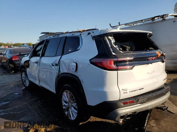 2024 GMC Acadia AWD Elevation z VIN 1GKENNKS8RJ173974, wystawiony jako Copart lot #75293634 z przebiegiem Nie podano mil oraz Nie do naprawy. Historia ofert i sprzedaży dostępna na DreamBid. Obrazek 2.