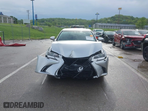 2016 Lexus GS 350 with VIN JTHCZ1BLXGA001028, listed as a IAAI auction lot 42096494 with 29,977 mi miles and . Bid and sale history available at DreamBid. Image 12.