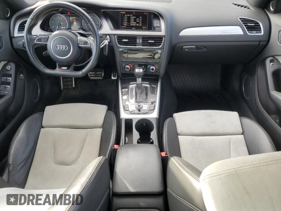 2013 Audi S4 Premium Plus with VIN WAUBGAFLXDA204930, listed as a Copart auction lot 80463454 with 96,727 mi miles and Clean Title. Bid and sale history available at DreamBid. Image 8.