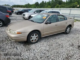 2002 Oldsmobile Alero GL1 with VIN 1G3NL52E92C300706, listed as a Copart auction lot 89393745 with 110,049 mi miles and Salvage Title. Bid and sale history available at DreamBid. Image 1.