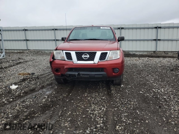 2017 Nissan Frontier SV with VIN 1N6DD0CU3HN719209, listed as a Copart auction lot 85521784 with 116,949 mi miles and Salvage title. Bid and sale history available at DreamBid. Image 5.
